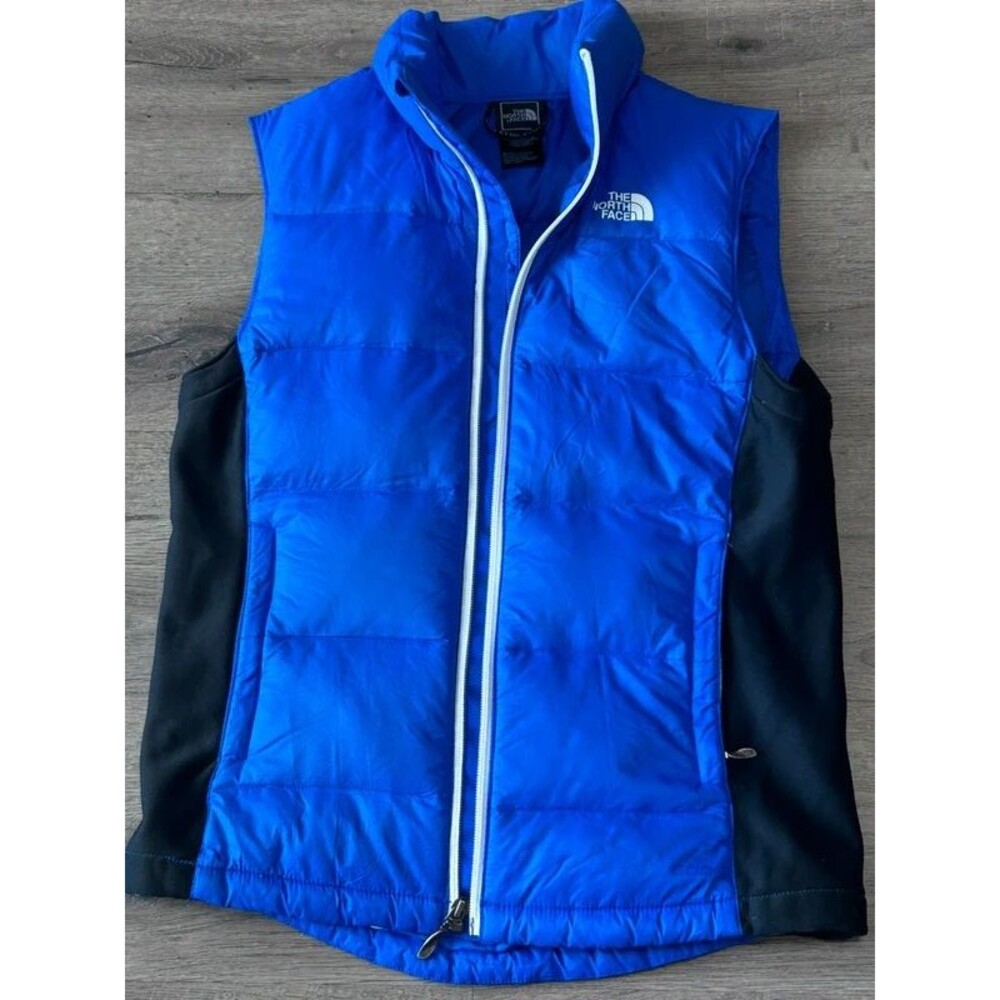 The North Face puffer vest womens size small